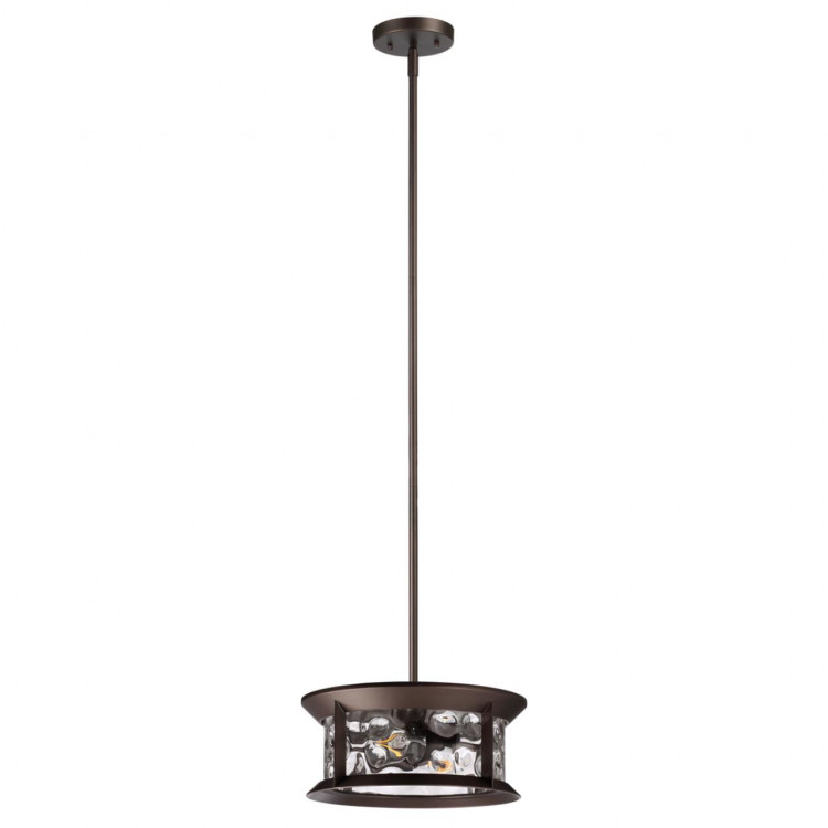 4961/2 NATURE ODL22 565 темно-коричневый/стекло Ландшафтный подвес E27 2*60W IP44 MAVRET