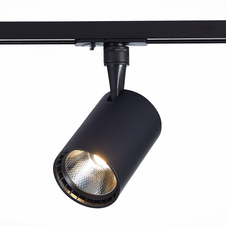 ST351.436.30.36 Св-к трек. Мат. черный LED 1*30W 3000K 2 700Lm Ra?90 36° IP20 L139xW89xH194 100-240V