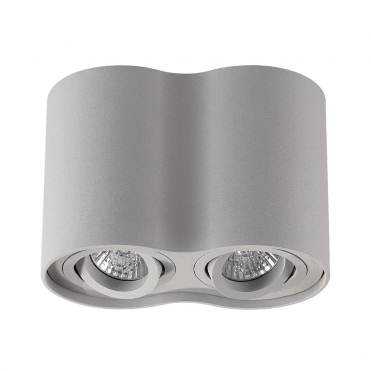 3831/2C MODERN ODL19 209 серый графитовый Накладной светильник GU10 2*50W 220V PILLARON