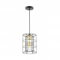 4410/1 LOFTI LN19 205 черный, золотой Подвес E27 1*60W 220V RUPERT