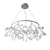 SL411.563.63 Светильник подвесной ST-Luce Белый/Белый G4 63*1,5W