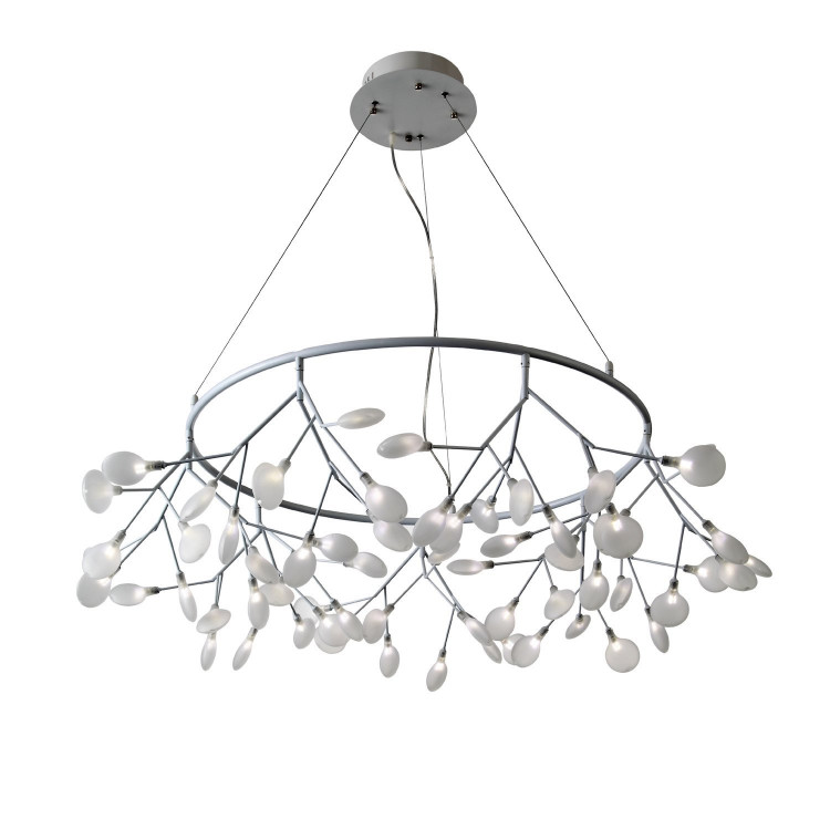 SL411.563.63 Светильник подвесной ST-Luce Белый/Белый G4 63*1,5W