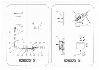 626020101 Хилтон 1*40W E14 220 V бра