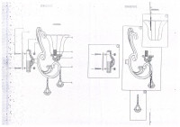 254029102 Версаче 2*60W E27 220 V бра