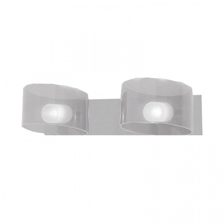 509021702 Аква прозрачный 2*40W G9 220 V IP44 спот