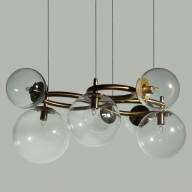 10047/7 Светильник подвесной LOFT IT Olympus - 10047/7 Светильник подвесной LOFT IT Olympus