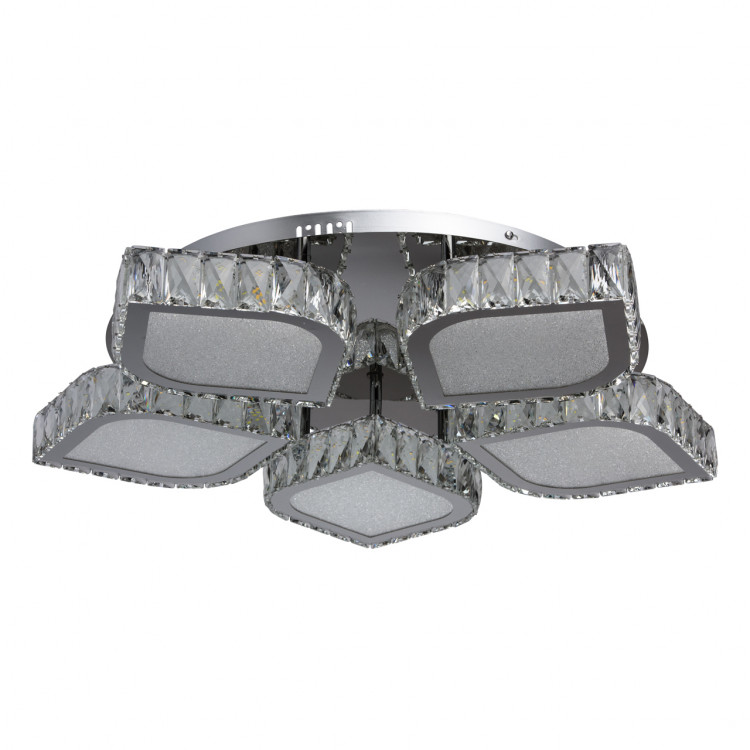 437012805 Кларис 5*24W LED 220V люстра (пульт)