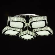 437012805 Кларис 5*24W LED 220V люстра (пульт) - 437012805 Кларис 5*24W LED 220V люстра (пульт)