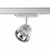 358729 PORT NT21 120 белый/хром Трехфазный трековый светодиодный светильник IP20 LED 4000K 20W 100-265V KNOF - 358729 PORT NT21 120 белый/хром Трехфазный трековый светодиодный светильник IP20 LED 4000K 20W 100-265V KNOF
