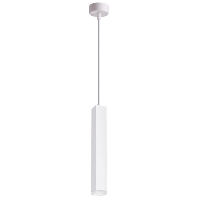 358127 OVER NT19 203 белый Накладной светильник, длина провода 1м IP20 LED 3000K 12W 160 - 265V MODO