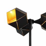 SL258.405.03 Торшер ST-Luce Черный/Черный, Золото E14 3*40W - SL258.405.03 Торшер ST-Luce Черный/Черный, Золото E14 3*40W