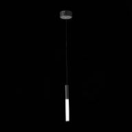 SL1593.403.01 Светильник подвесной ST-Luce Черный/Белый LED 1*8W - SL1593.403.01 Светильник подвесной ST-Luce Черный/Белый LED 1*8W