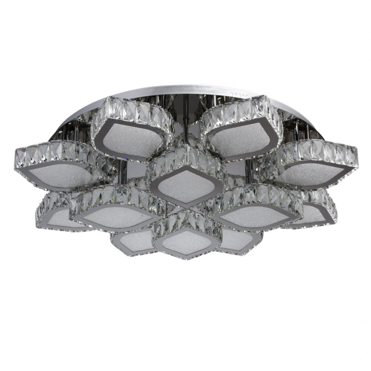 437012912 Кларис 12*16W LED 220V люстра (пульт)