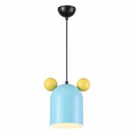 4732/1 KIDS ODL20 494 голубой/желтый Подвес E27 40W MICKEY - 4732/1 KIDS ODL20 494 голубой/желтый Подвес E27 40W MICKEY