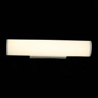 SL439.501.01 Светильник настенный ST-Luce Хром/Белый LED 1*8W - SL439.501.01 Светильник настенный ST-Luce Хром/Белый LED 1*8W