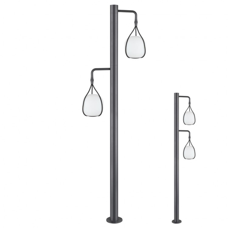 358583 STREET NT21 314 белый Светильник ландшафтный светодиодный IP54 LED 4000K 18W 220-240V ROCA
