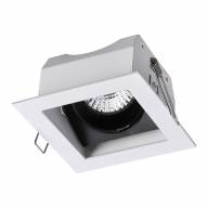 370712 SPOT NT20 267 белый/черный Встраиваемый светильник IP20 GU10 50W 220V GESSO - 370712 SPOT NT20 267 белый/черный Встраиваемый светильник IP20 GU10 50W 220V GESSO
