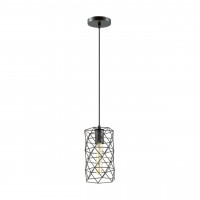 3729/1 SUSPENTIONI LN19 146 черный Подвес E27 1*60W 220V OLAF