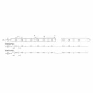 Cветодиодная LED лента Feron LS612, 120SMD(2835)/м 9.6Вт/м  5м IP20 12V 3000К - Cветодиодная LED лента Feron LS612, 120SMD(2835)/м 9.6Вт/м  5м IP20 12V 3000К
