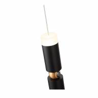 SL1592.403.01 Светильник подвесной ST-Luce Черный/Белый LED 1*6W - SL1592.403.01 Светильник подвесной ST-Luce Черный/Белый LED 1*6W