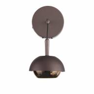 SL1602.321.01 Светильник настенный ST-Luce Кофейный, Золото/Кофейный, Золото LED 1*8W - SL1602.321.01 Светильник настенный ST-Luce Кофейный, Золото/Кофейный, Золото LED 1*8W