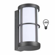 370775 STREET NT21 315  Светильник ландшафтный настенный IP54 E27 18W 220-240V ZEBRA - 370775 STREET NT21 315  Светильник ландшафтный настенный IP54 E27 18W 220-240V ZEBRA