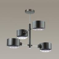 3741/4C MODERNI LN19 85 чёрный, хром Люстра потолочная E14 4*60W 220V JARED - 3741/4C MODERNI LN19 85 чёрный, хром Люстра потолочная E14 4*60W 220V JARED
