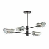 4402/4C MODERNI LN19 091 хром, черный Люстра потолочная E14 4*40W 220V NOLAN - 4402/4C MODERNI LN19 091 хром, черный Люстра потолочная E14 4*40W 220V NOLAN