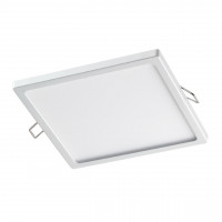 358272 SPOT NT19 белый Встраиваемый светильник IP20 LED 4000K 15W 85-265V STEA