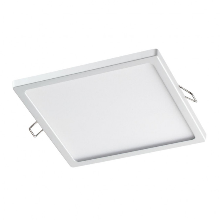 358272 SPOT NT19 белый Встраиваемый светильник IP20 LED 4000K 15W 85-265V STEA