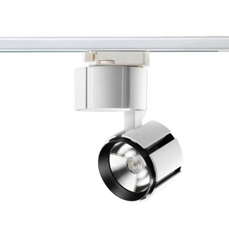 357537 PORT NT18 085 белый Трековый светильник IP20 LED 3000K 15W 110-240V KULLE