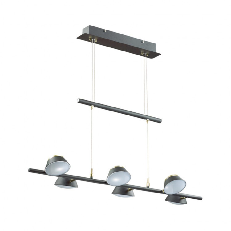 3747/30L LEDIO LN19 41 чёрный Подвес LED 6*5W 220V JILL