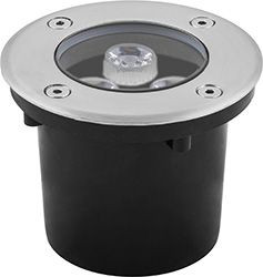 Светодиодный светильник тротуарный (грунтовый) Feron SP4111 3W 2700K 230V IP67
