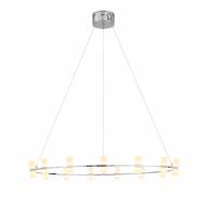 SL799.103.15 Люстра подвесная ST-Luce Хром/Белый LED 15*4W - SL799.103.15 Люстра подвесная ST-Luce Хром/Белый LED 15*4W
