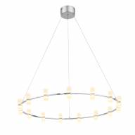 SL799.103.15 Люстра подвесная ST-Luce Хром/Белый LED 15*4W - SL799.103.15 Люстра подвесная ST-Luce Хром/Белый LED 15*4W