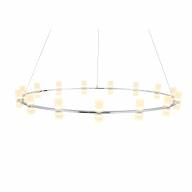 SL799.103.15 Люстра подвесная ST-Luce Хром/Белый LED 15*4W - SL799.103.15 Люстра подвесная ST-Luce Хром/Белый LED 15*4W