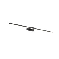 SL446.411.01 Светильник настенный ST-Luce Черный/Белый LED 1*18W