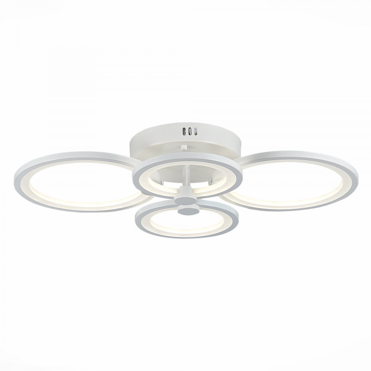 SLE900002-04 Светильник потолочный Белый/Белый LED 1*100W 3000-6000K