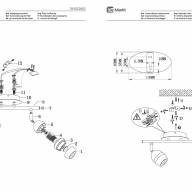 704022802 Этингер 2*4W LED 220 V спот - 704022802 Этингер 2*4W LED 220 V спот