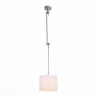 SL460.102.01 Светильник потолочный ST-Luce Хром/Белый E27 1*60W (из 2-х коробок) - SL460.102.01 Светильник потолочный ST-Luce Хром/Белый E27 1*60W (из 2-х коробок)