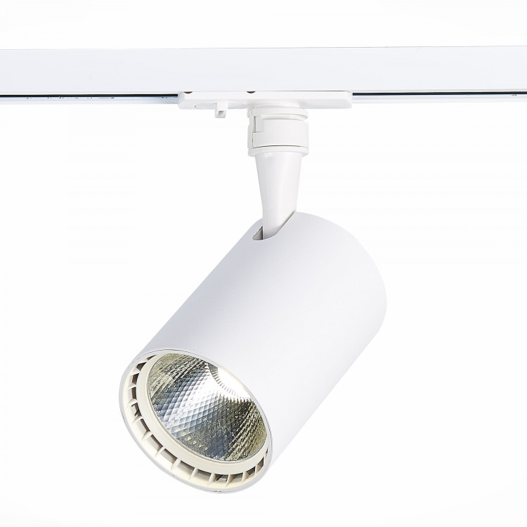ST351.536.20.36 Св-к трек. Мат. белый LED 1*20W 3000K 1 800Lm Ra?90 36° IP20 L118xW78xH174 100-240V