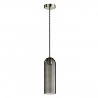 4805/1 PENDANT ODL21 339 никель/дымчатый Подвес E27 1*60W VOSTI