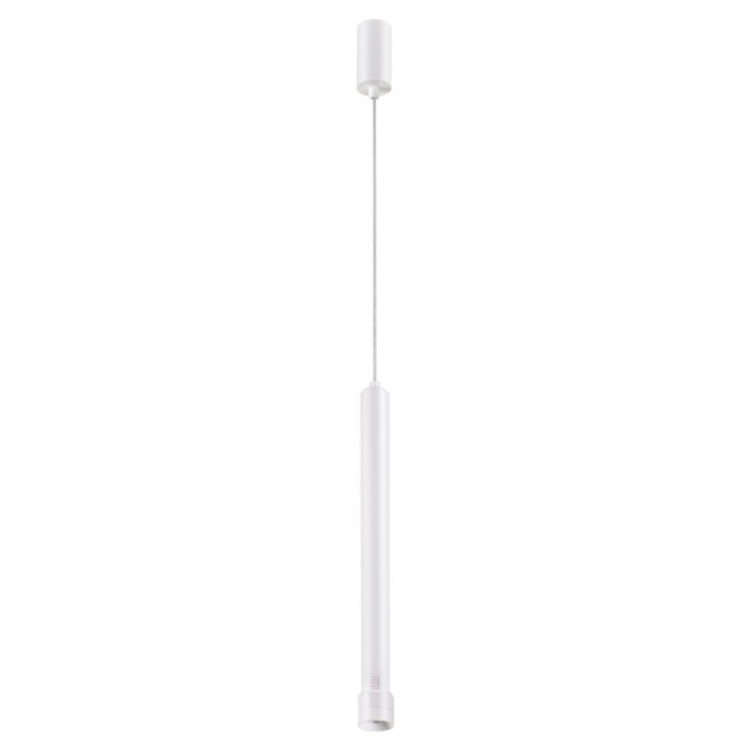 357978 OVER NT19 175 белый Накладной светильник IP20 LED 3000К 7W 220V EDDY
