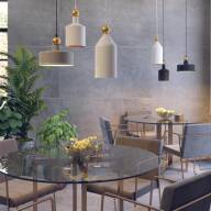 4089/1 PENDANT ODL19 361 серый/золотой Подвес Е27 1*40W BOLLI - 4089/1 PENDANT ODL19 361 серый/золотой Подвес Е27 1*40W BOLLI