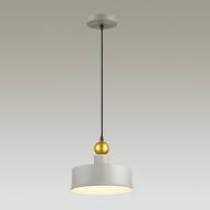 4089/1 PENDANT ODL19 361 серый/золотой Подвес Е27 1*40W BOLLI - 4089/1 PENDANT ODL19 361 серый/золотой Подвес Е27 1*40W BOLLI