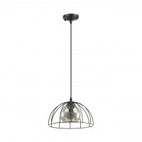 3713/1A SUSPENTIONI LN19 152 черный Подвес E27 1*60W 220V SHELBY