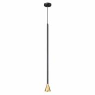 3884/1GB HIGHTECH ODL20 315 черно-золотистый/металл Подвесной светильник LED GU10 7W 220V PIPA - 3884/1GB HIGHTECH ODL20 315 черно-золотистый/металл Подвесной светильник LED GU10 7W 220V PIPA