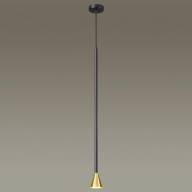 3884/1GB HIGHTECH ODL20 315 черно-золотистый/металл Подвесной светильник LED GU10 7W 220V PIPA - 3884/1GB HIGHTECH ODL20 315 черно-золотистый/металл Подвесной светильник LED GU10 7W 220V PIPA