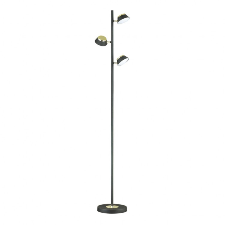 3747/15FL LEDIO LN19 41 чёрный Торшер LED 3*15W 220V JILL