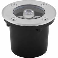 Светодиодный светильник тротуарный (грунтовый) Feron SP4111 3W RGB 230V IP67 - Светодиодный светильник тротуарный (грунтовый) Feron SP4111 3W RGB 230V IP67